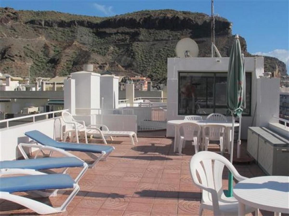 Studio Playa Mogan Hungarian Puerto De Mogan Kültér fotó