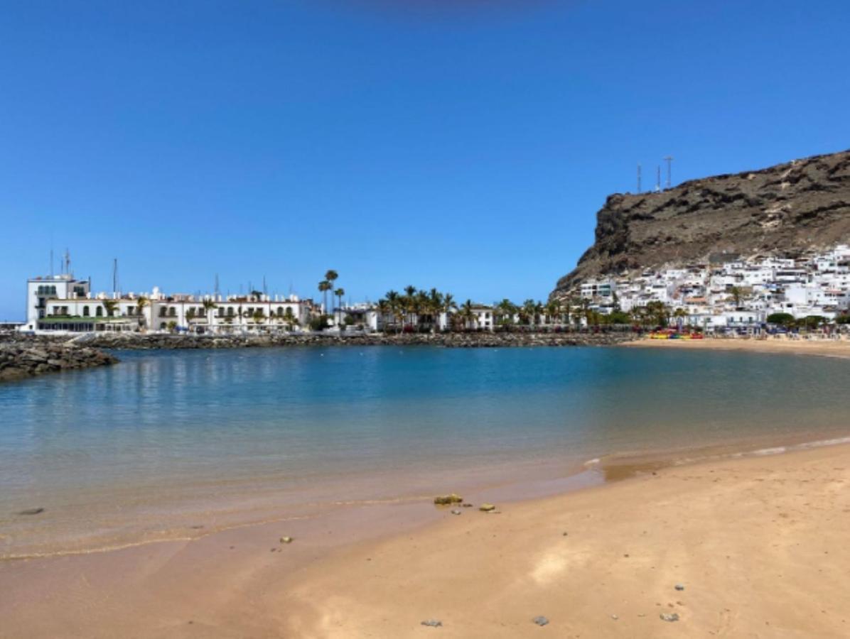 Studio Playa Mogan Hungarian Puerto De Mogan Kültér fotó